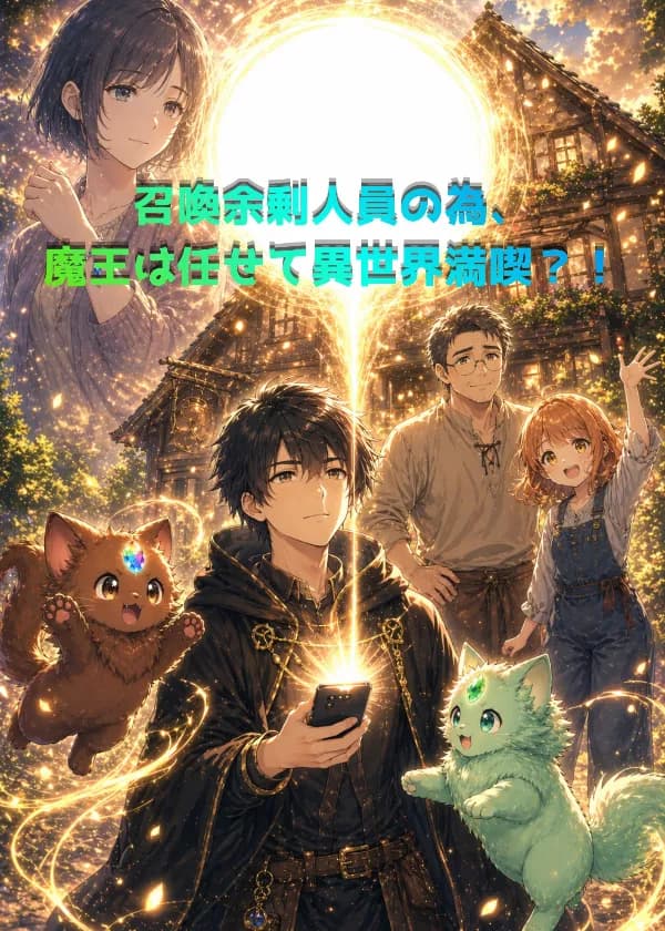 召喚余剰人員の為、魔王は任せて異世界満喫？！
