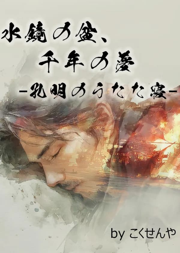 水鏡の盆、千年の夢 ー孔明のうたた寝ー