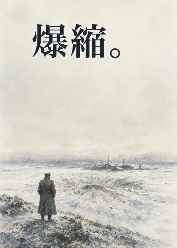 爆縮。